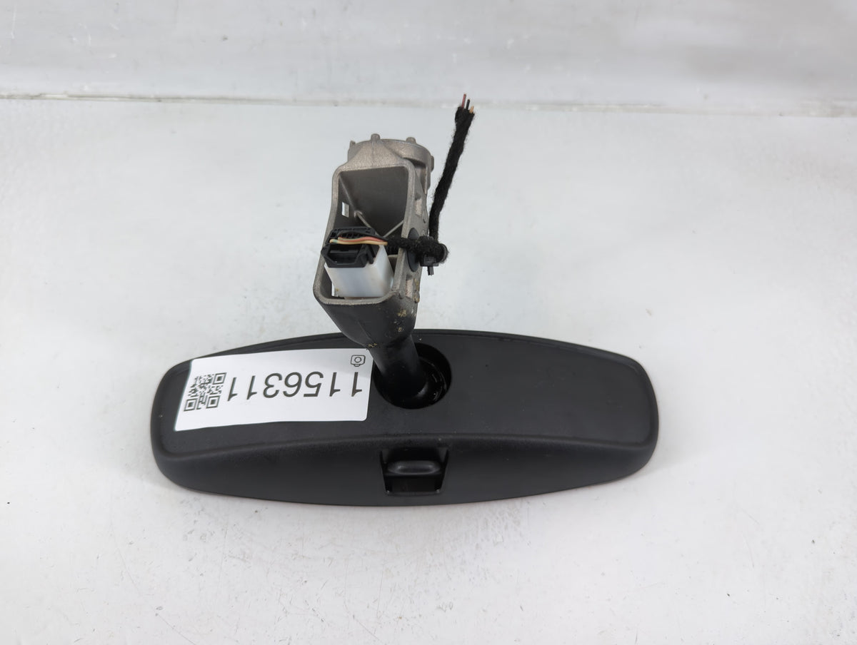 2017-2018 Jeep Compass Interior Rear View Mirror Replacement OEM P/N:E11048418 Fits Fits 2017 2018 OEM Used Auto Parts - Oem