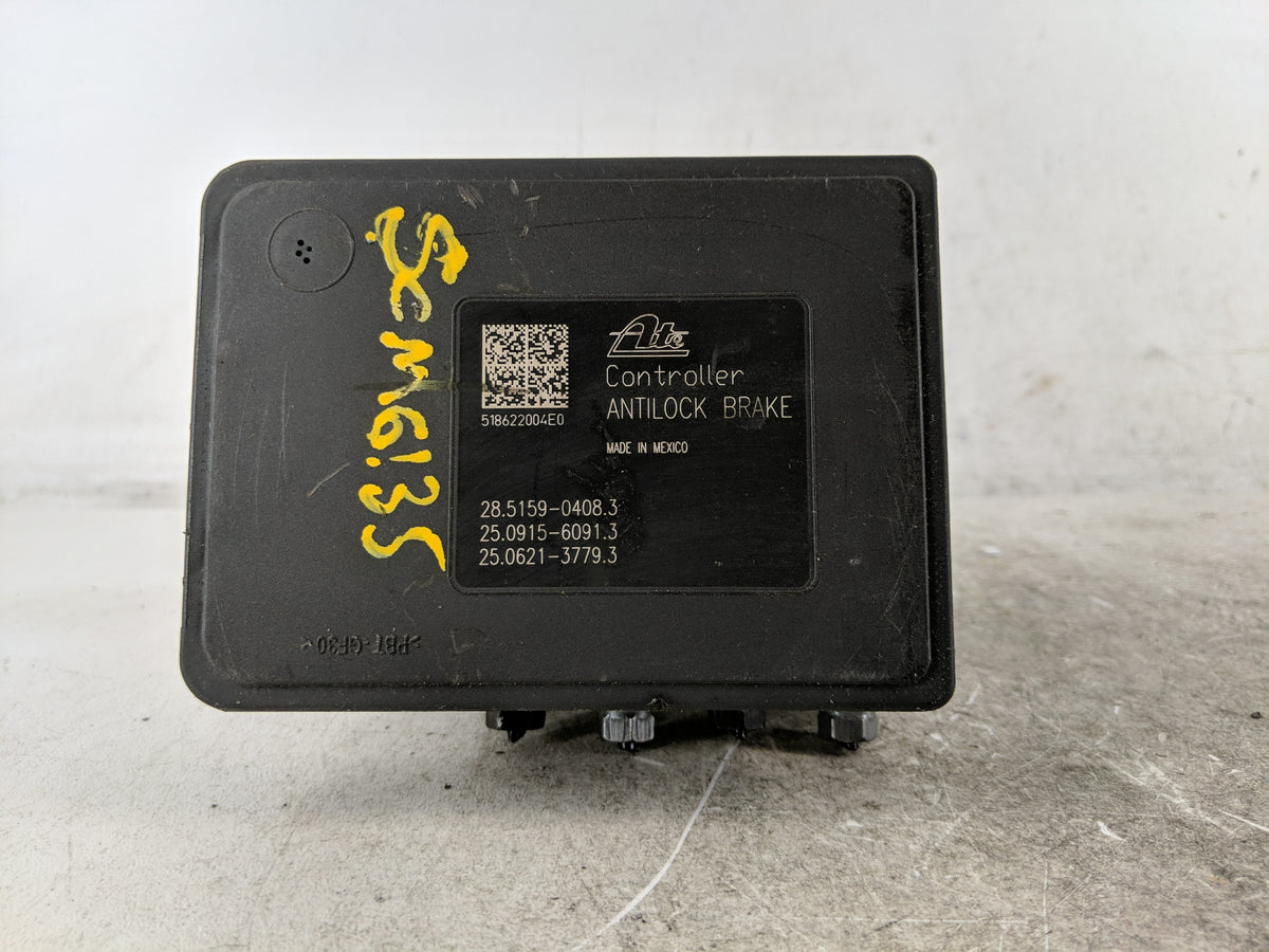 2017-2018 Jeep Compass Anti-Lock Brake ABS Pump Module Actuator OEM P/N:P04726567AJ Fits Fits 2017 2018 OEM Used Auto Parts