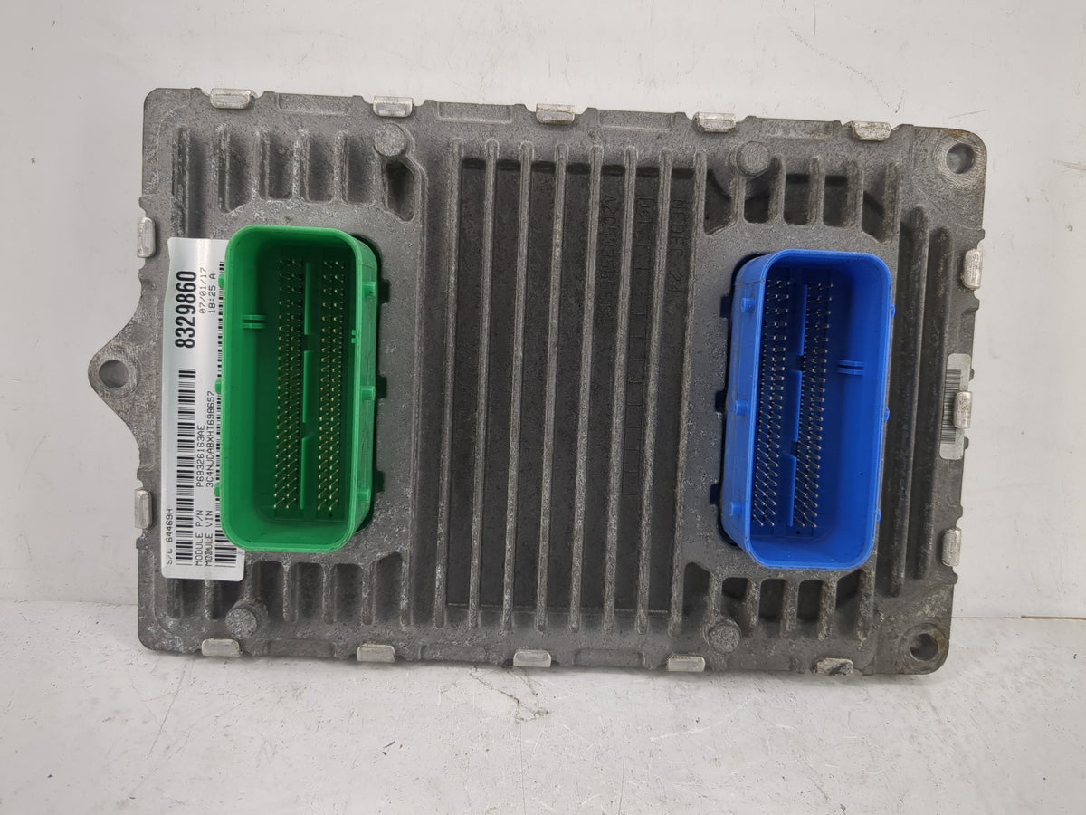 2017-2018 Jeep Compass PCM Engine Control Computer ECU ECM PCU OEM P/N:P50053906 P68342095AA Fits Fits 2017 2018 OEM Used Au