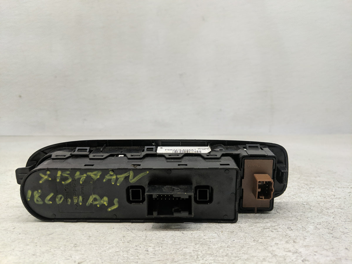 2017-2018 Jeep Compass Master Power Window Switch Replacement Driver Side Left P/N:P6BZ27LXHAA 30171088 Fits Fits 2017 2018