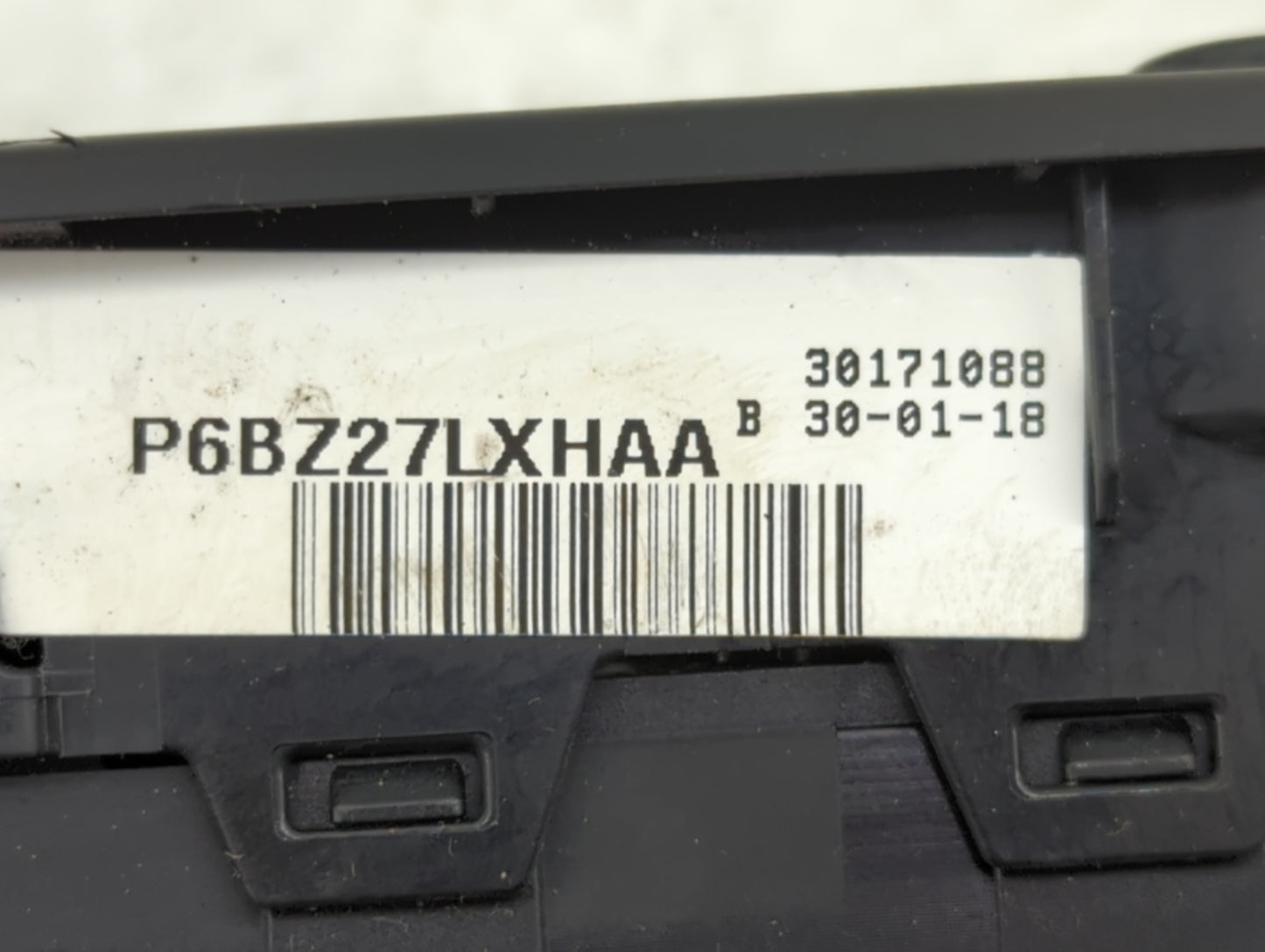 2018 Jeep Compass Master Power Window Switch Replacement Driver Side Left P/N:P6BZ27LXHAA 30171088 Fits OEM Used Auto Parts