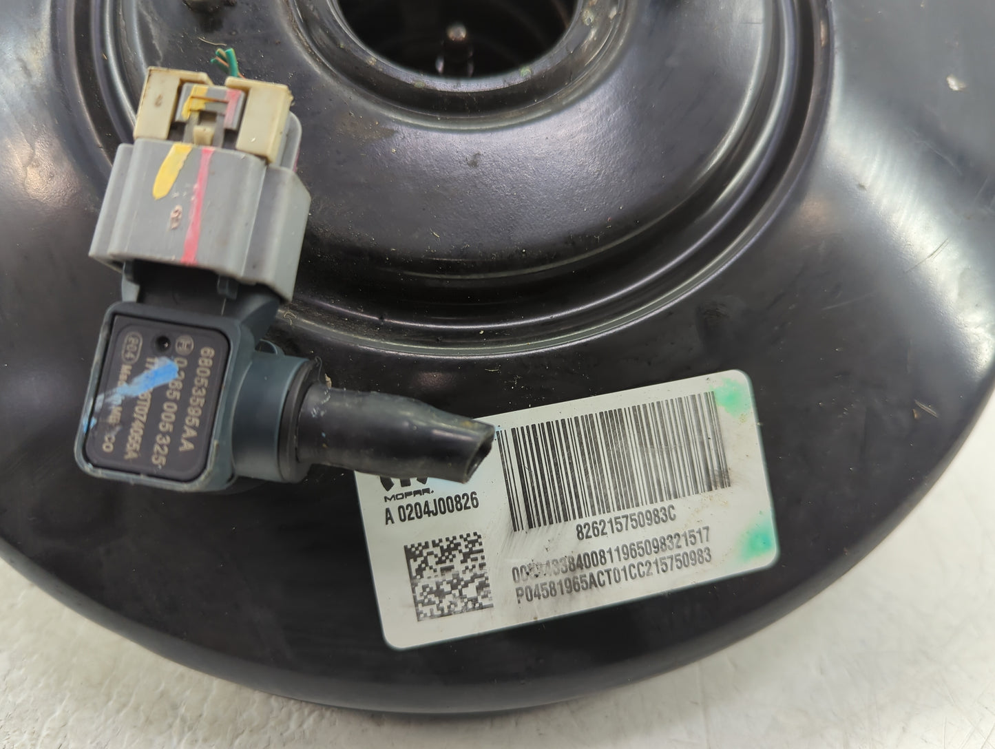 Jeep Compass Power Brake Booster Oem - Oemusedautoparts1.com