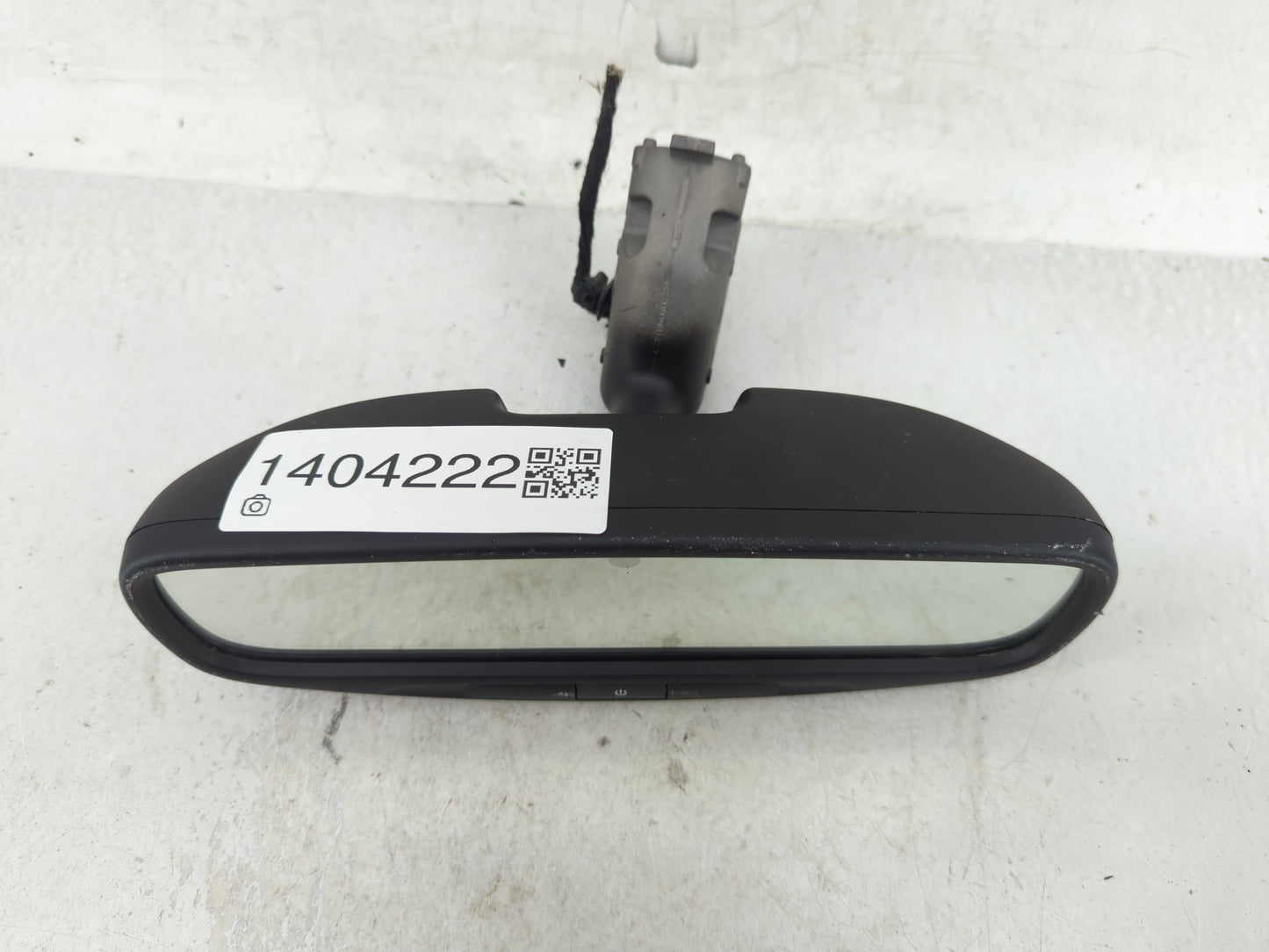 2018 Jeep Compass Interior Rear View Mirror Replacement OEM P/N:5XR330X9AD Fits OEM Used Auto Parts - Oemusedautoparts1.com