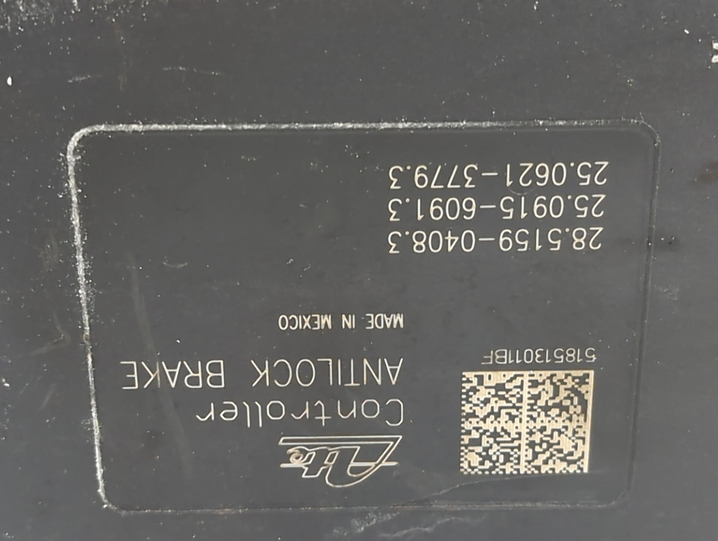 2018 Jeep Compass ABS Pump Control Module Replacement P/N:54732067AJ 28.5159-0408.3, 25.0915-6091.3, 25.0621-3779.3 Fits OEM