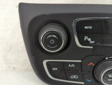 2018 Jeep Compass Climate Control Module Temperature AC/Heater Replacement P/N:P5VA60DX9AD Fits OEM Used Auto Parts