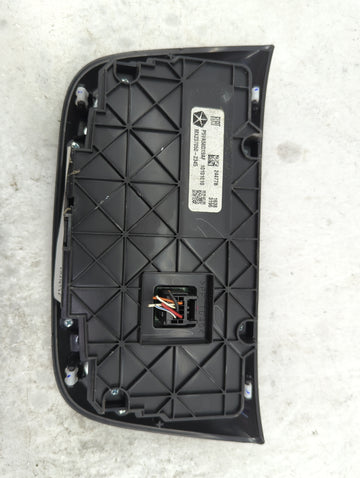 2018 Jeep Compass Climate Control Module Temperature AC/Heater Replacement P/N:P5VA58DX9AF MX237050-2345 Fits OEM Used Auto Parts