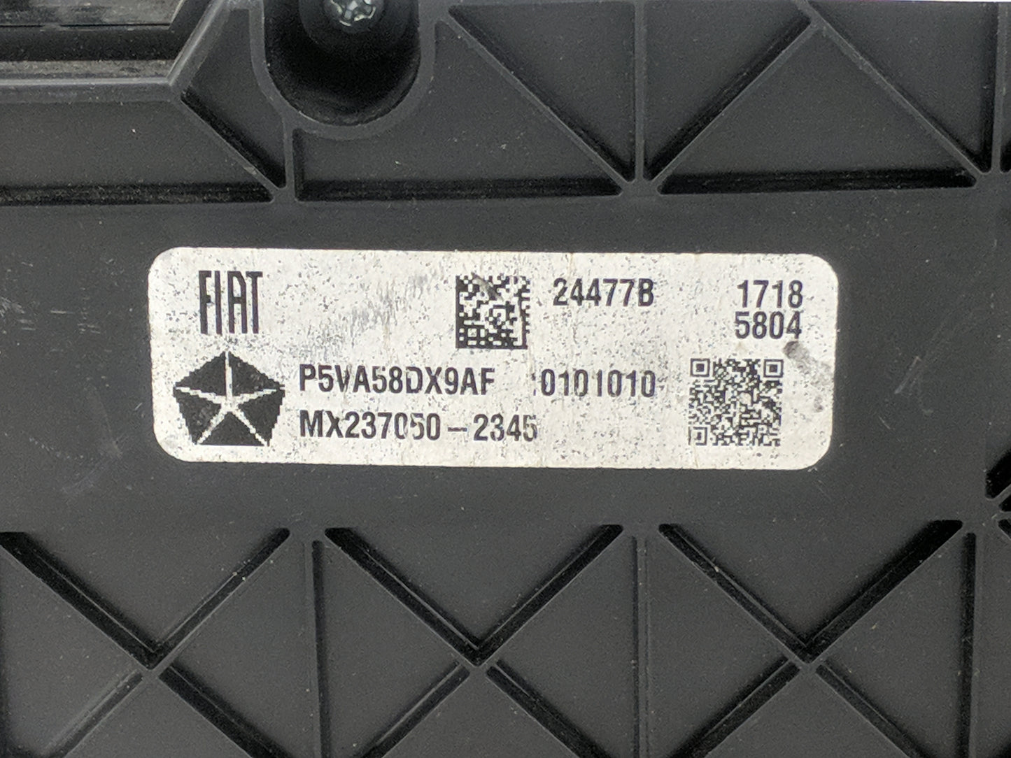 2018 Jeep Compass Climate Control Module Temperature AC/Heater Replacement P/N:P5VA58DX9AF MX237050-2345 Fits OEM Used Auto
