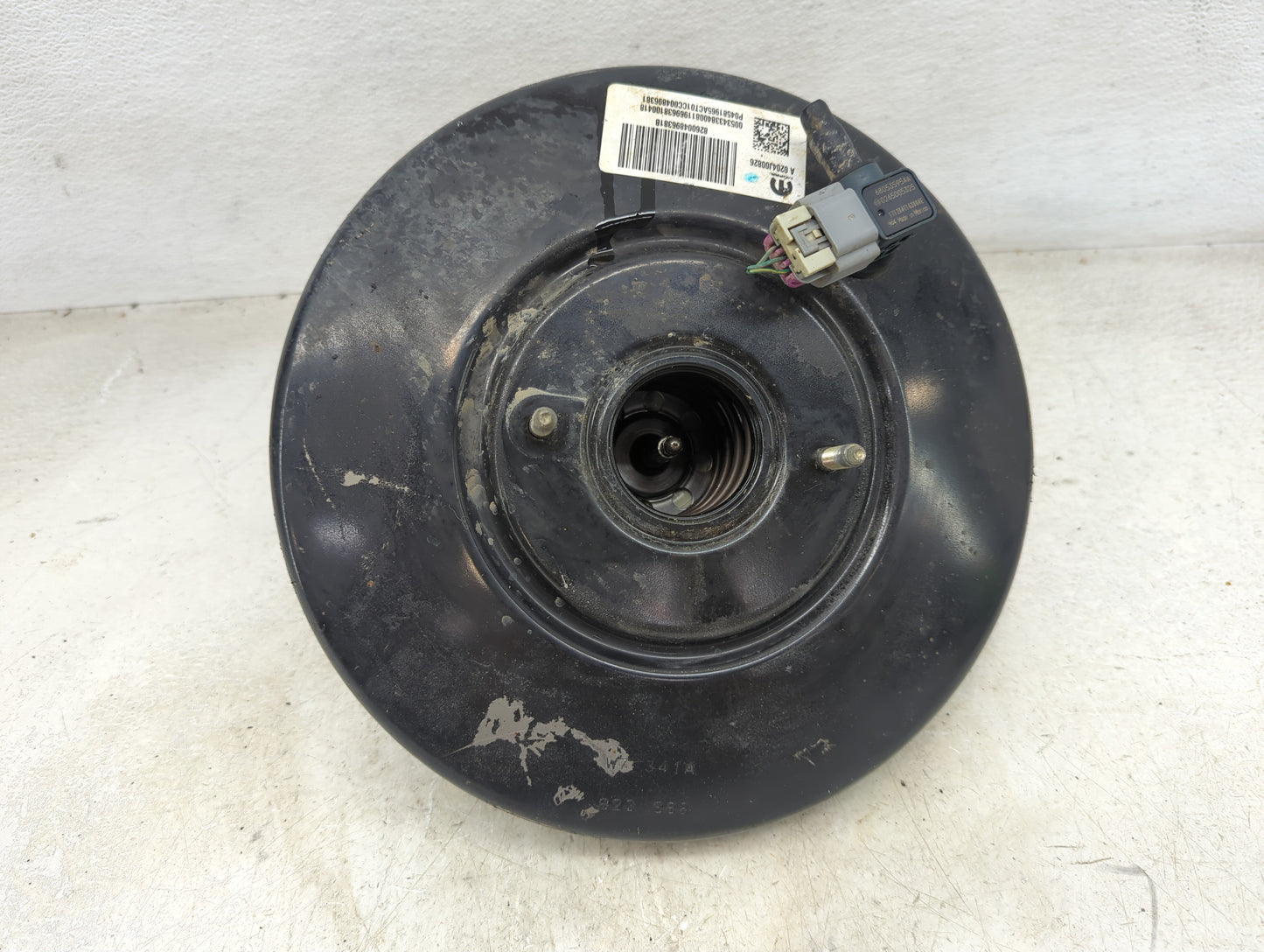 2018 Jeep Compass Power Brake Booster Oem 1450556 - Oemusedautoparts1.com