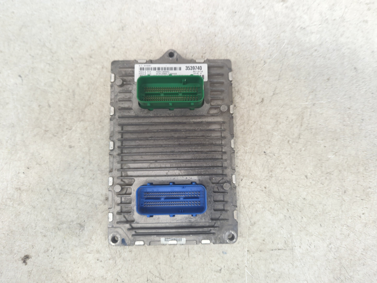 2018 Jeep Compass PCM Engine Control Computer ECU ECM PCU OEM P/N:P68342095AA P50053906, T00EP1158FM81L, A2C76071200000 Fits
