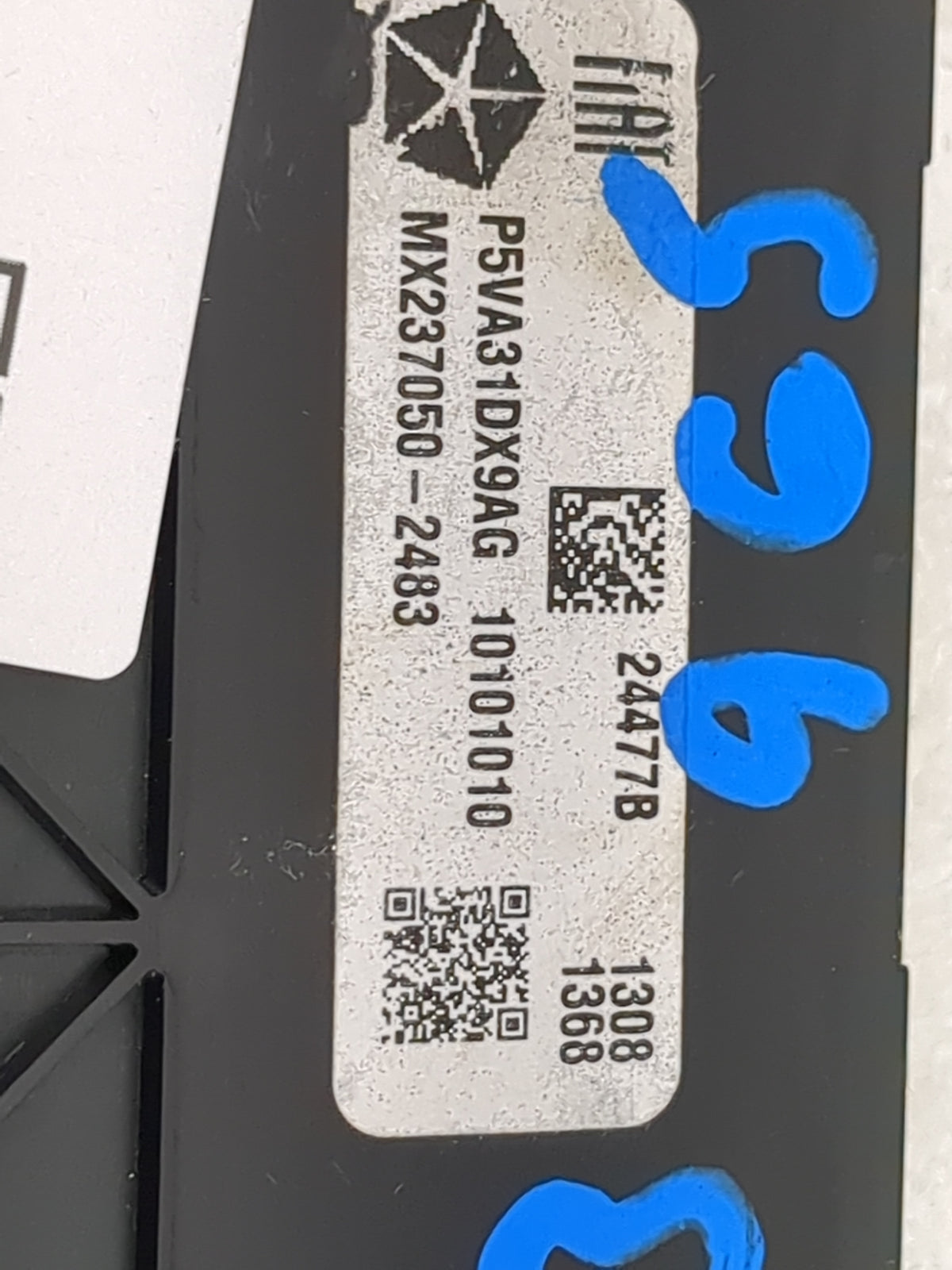 2018 Jeep Compass Climate Control Module Temperature AC/Heater Replacement P/N:P5VA31DX9AG MX237050-2483 Fits OEM Used Auto