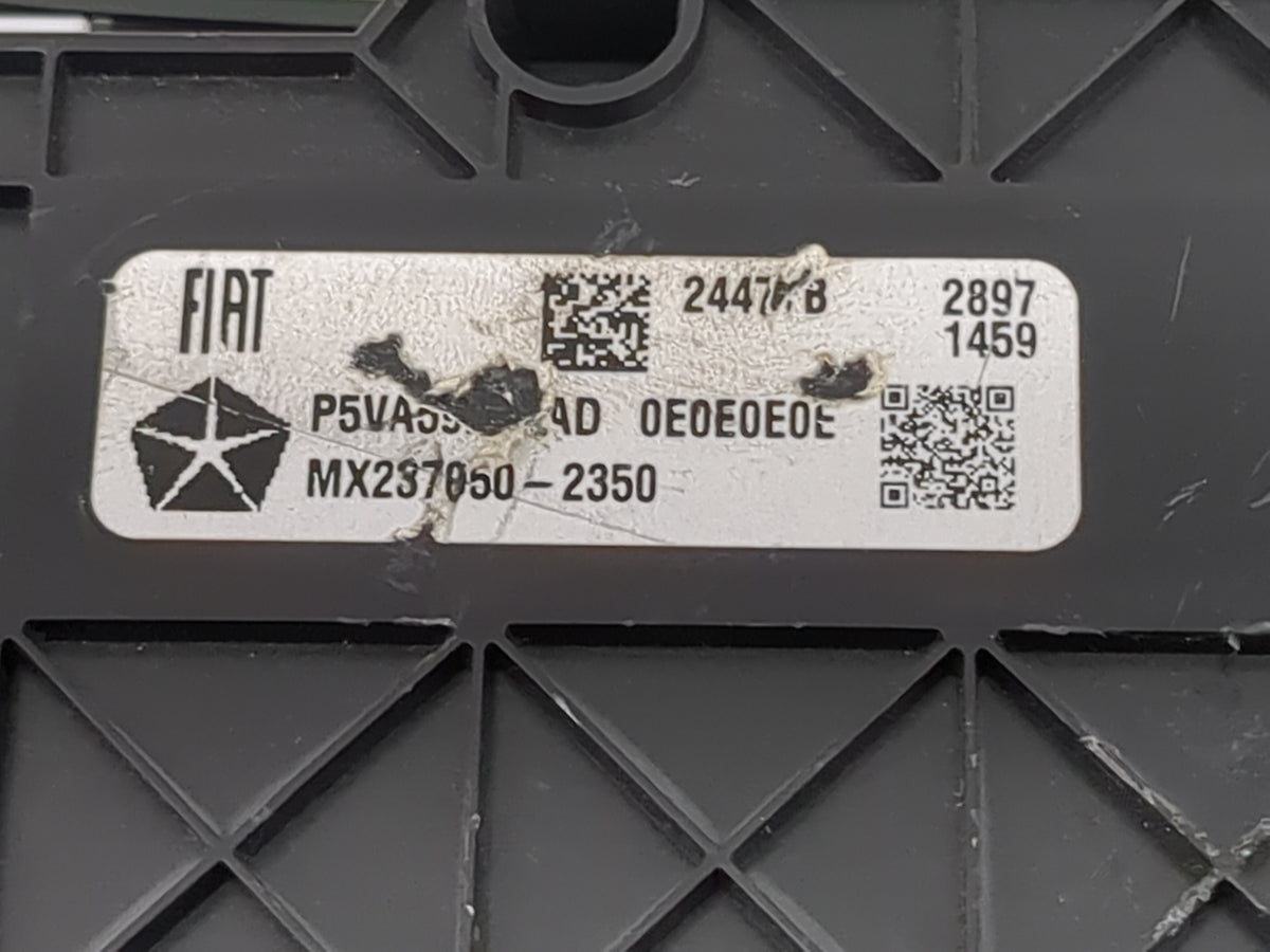 2018 Jeep Compass Climate Control Module Temperature AC/Heater Replacement P/N:MX237050-2350 Fits OEM Used Auto Parts - Oemu