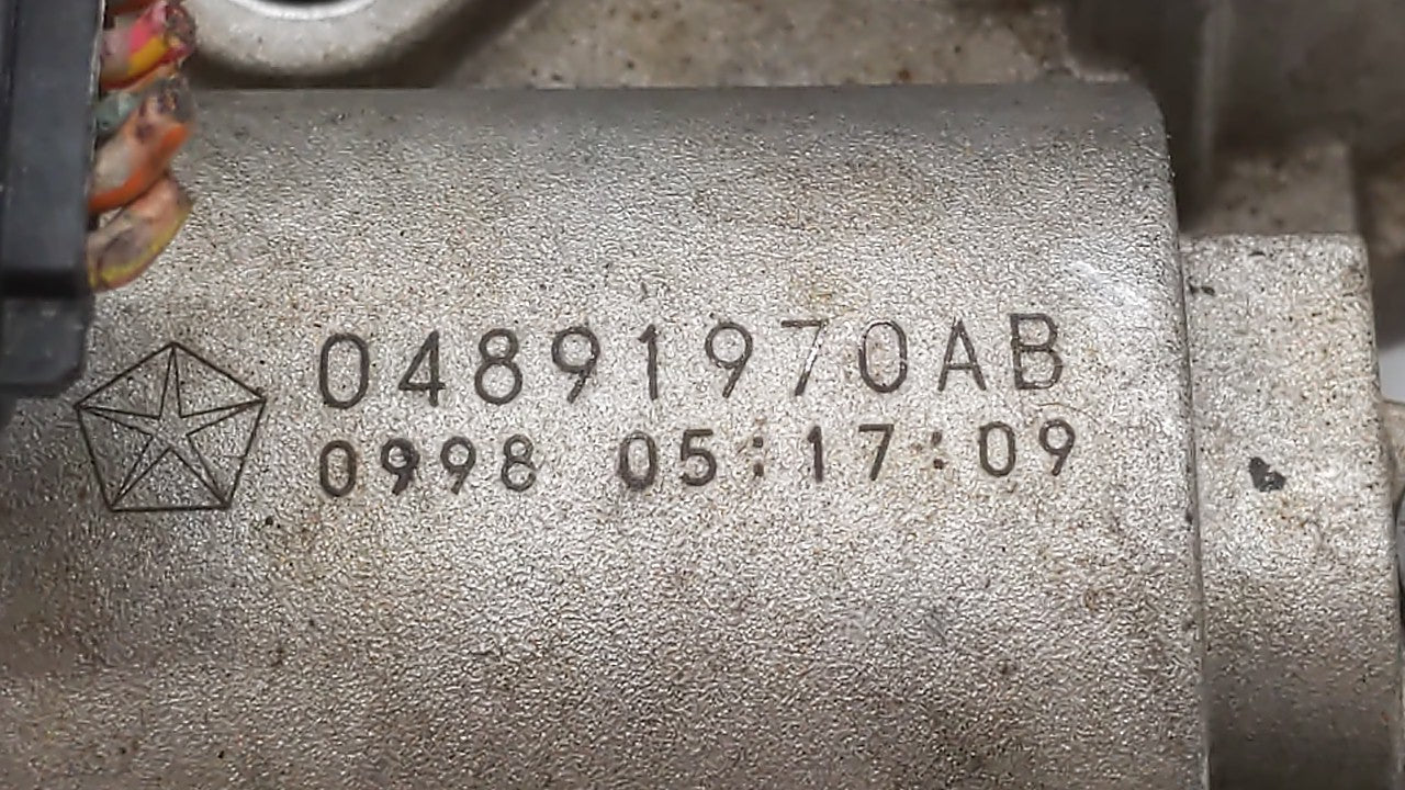 2017-2018 Jeep Compass Throttle Body P/N:04891970AC 04891970AB Fits Fits 2014 2015 2016 2017 2018 OEM Used Auto Parts - Oemu