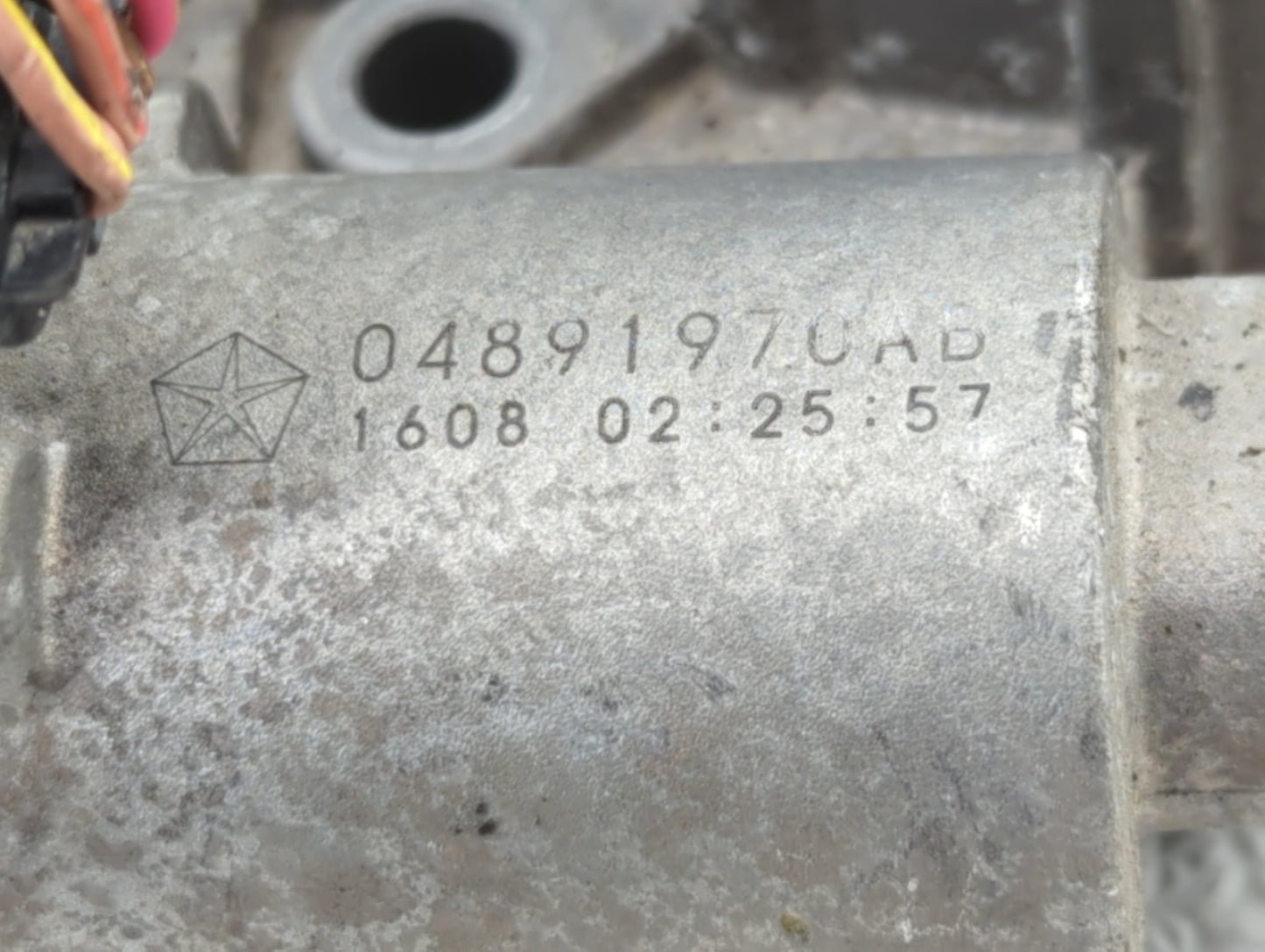 2017-2018 Jeep Compass Throttle Body P/N:04891970AC 04891970AB Fits Fits 2014 2015 2016 2017 2018 OEM Used Auto Parts - Oemu