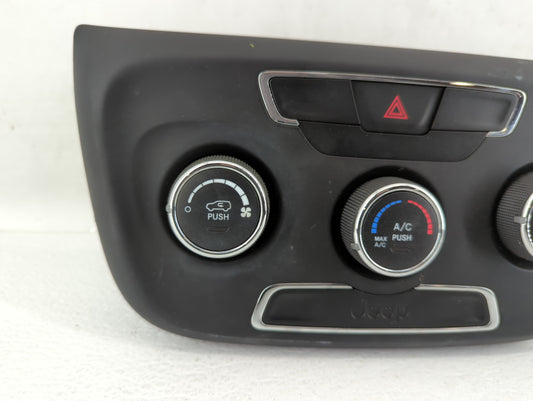 2018 Jeep Compass Climate Control Module Temperature AC/Heater Replacement P/N:P5VA58DX9AF P5VA27DX9AE, P5VA27DX9AG Fits OEM Used Auto Parts