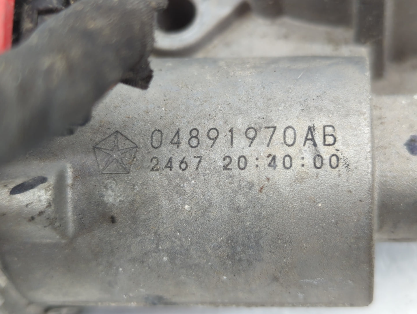 2017-2022 Jeep Compass Throttle Body P/N:04891970AB Fits Fits 2014 2015 2016 2017 2018 2019 2020 2021 2022 OEM Used Auto Par