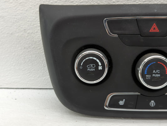 2018 Jeep Compass Climate Control Module Temperature AC/Heater Replacement P/N:5VA31DX9AG Fits OEM Used Auto Parts