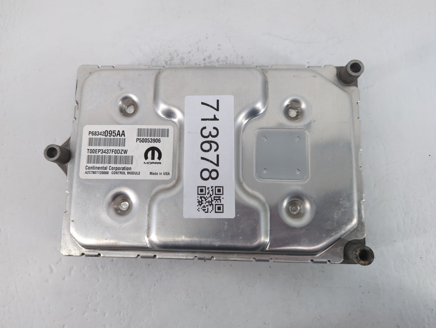 2018 Jeep Compass PCM Engine Control Computer ECU ECM PCU OEM P/N:P68342095AA Fits OEM Used Auto Parts - Oemusedautoparts1.c