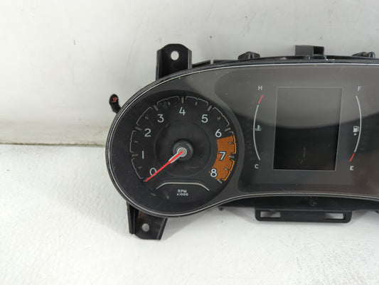 2018 Jeep Compass Instrument Cluster Speedometer Gauges P/N:6QR59DX9AB Fits OEM Used Auto Parts