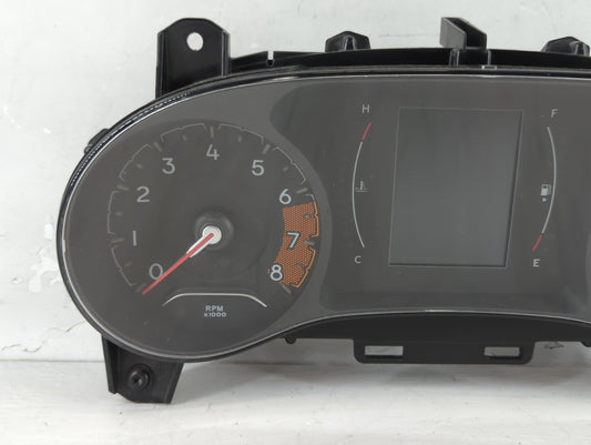 2018 Jeep Compass Instrument Cluster Speedometer Gauges P/N:6QR59DX9AB Fits OEM Used Auto Parts