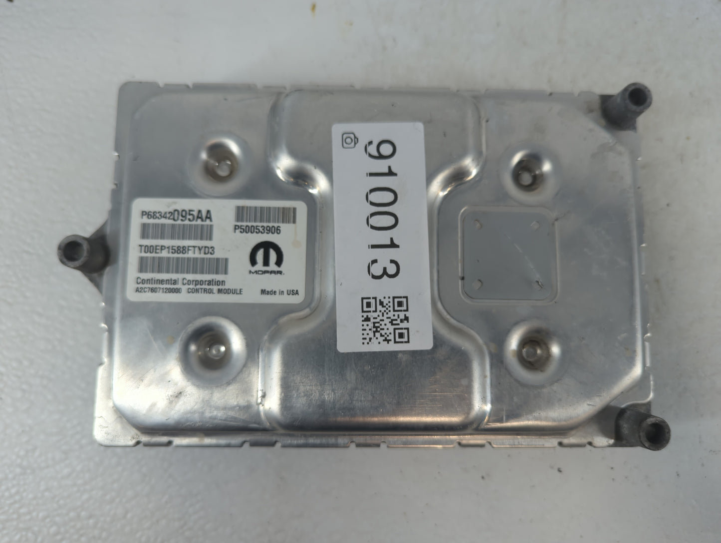 2018 Jeep Compass PCM Engine Control Computer ECU ECM PCU OEM P/N:P68342095AA P68377455AD Fits OEM Used Auto Parts - Oemused