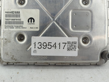 2018-2019 Jeep Grand Cherokee PCM Engine Control Computer ECU ECM PCU OEM P/N:P68330924AA Fits Fits 2018 2019 OEM Used Auto Parts