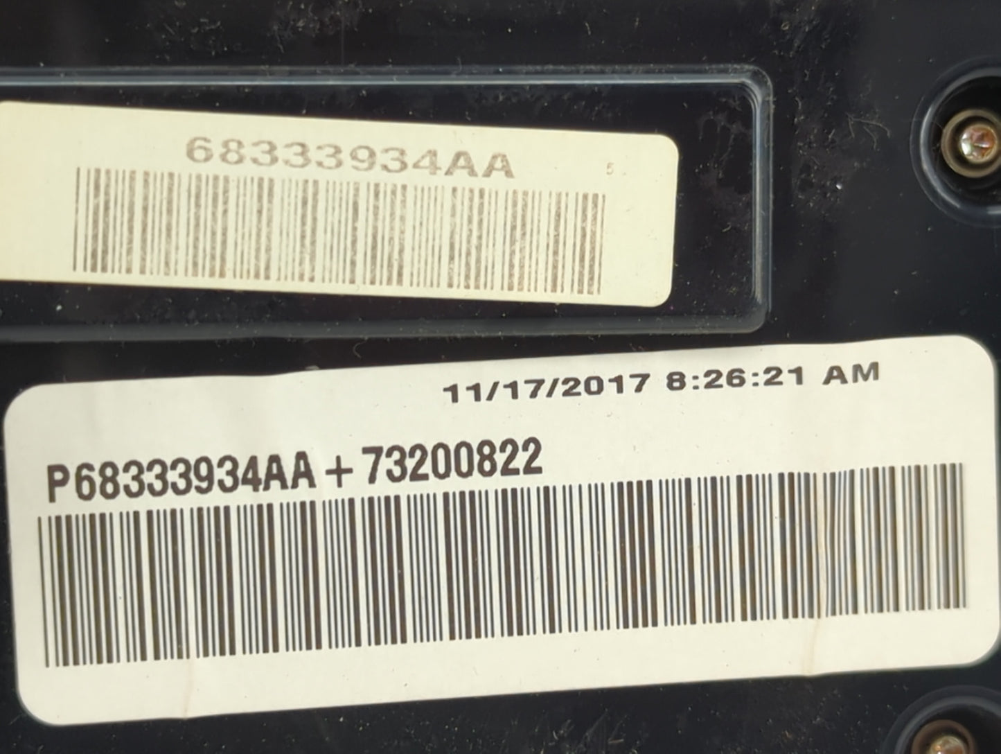 2018 Jeep Grand Cherokee Climate Control Module Temperature AC/Heater Replacement P/N:P68333934AA 68333934AA Fits OEM Used A