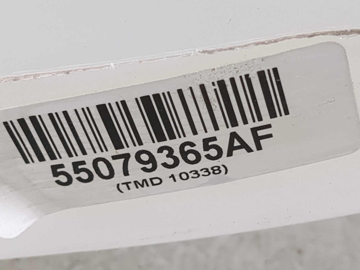 2011 Jeep Grand Cherokee Windshield Washer Fluid Reservoir Bottle Oem - Oemusedautoparts1.com