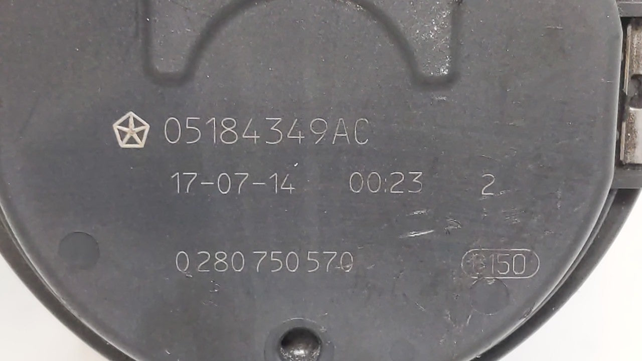 2011-2019 Jeep Grand Cherokee Throttle Body P/N:05184349AF 05184349AD Fits Fits 2011 2012 2013 2014 2015 2016 2017 2018 2019