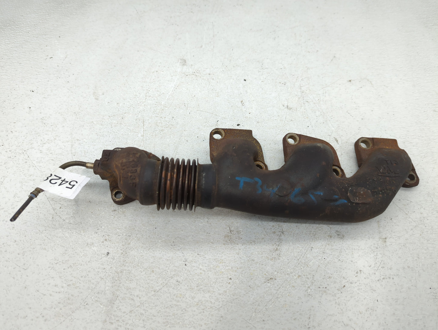 2014 Jeep Grand Cherokee Turbocharger Exhaust Manifold With Turbo Charger - Oemusedautoparts1.com
