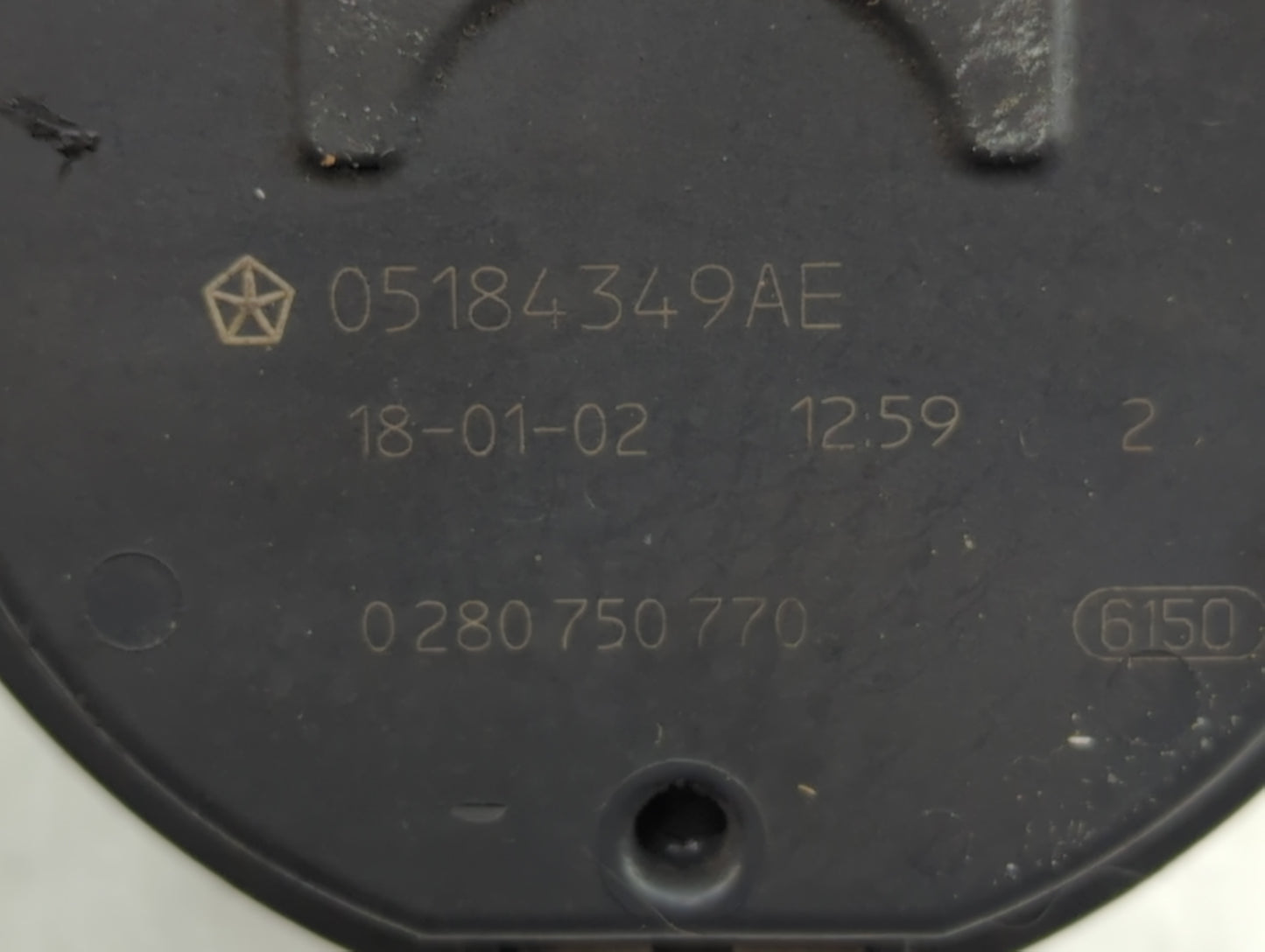 2011-2022 Jeep Grand Cherokee Throttle Body P/N:05184349AE Fits Fits 2011 2012 2013 2014 2015 2016 2017 2018 2019 2020 2021
