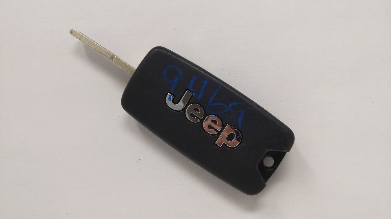 Jeep Renegade Keyless Entry Remote Fob 2adftf15am433tx 3 Buttons - Oemusedautoparts1.com