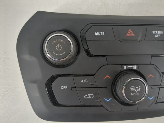 2018-2020 Jeep Renegade Climate Control Module Temperature AC/Heater Replacement P/N:07356660410 Fits Fits 2018 2019 2020 OEM Used Auto Parts