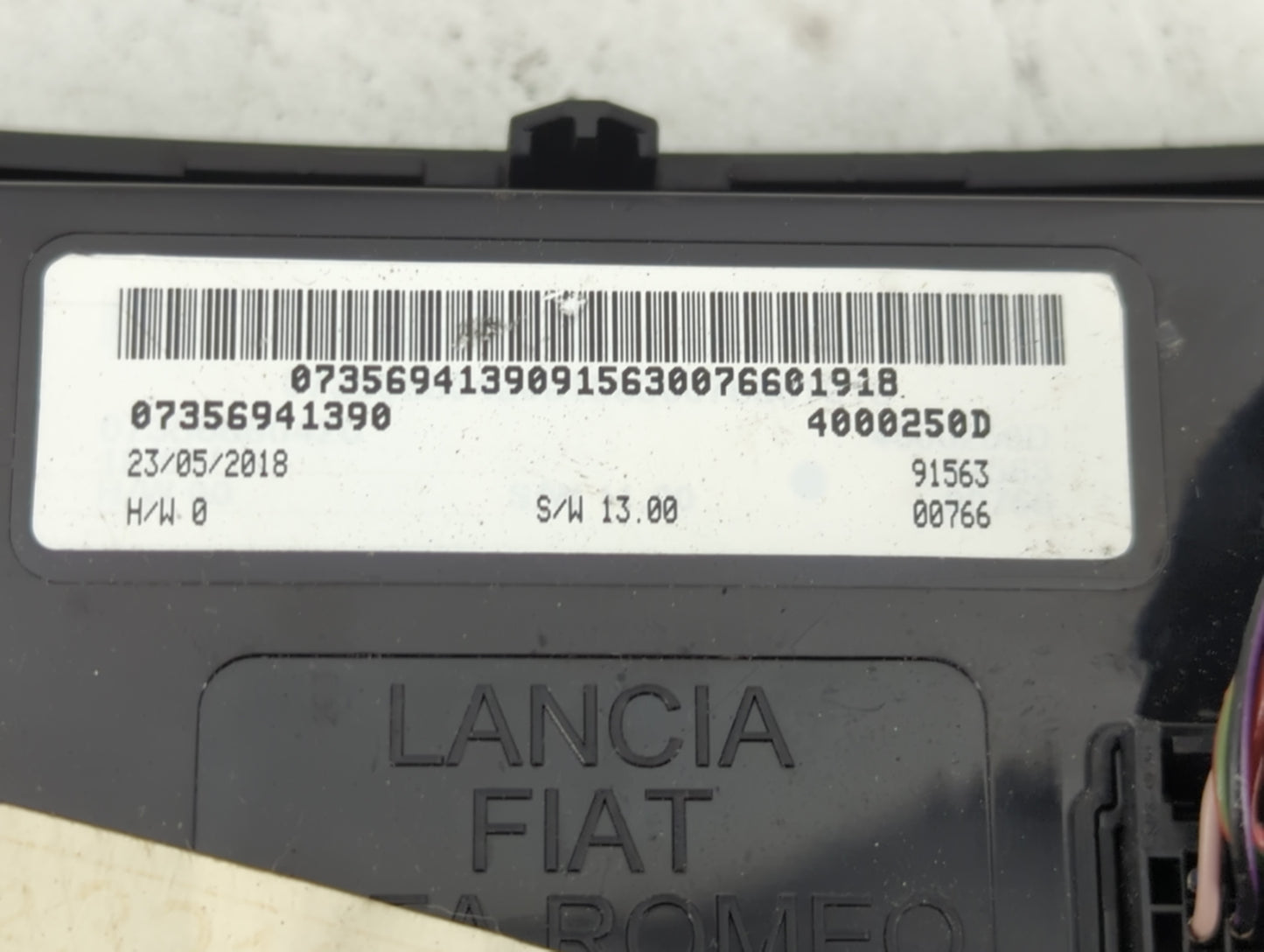 2018-2020 Jeep Renegade Climate Control Module Temperature AC/Heater Replacement Fits Fits 2018 2019 2020 OEM Used Auto Part