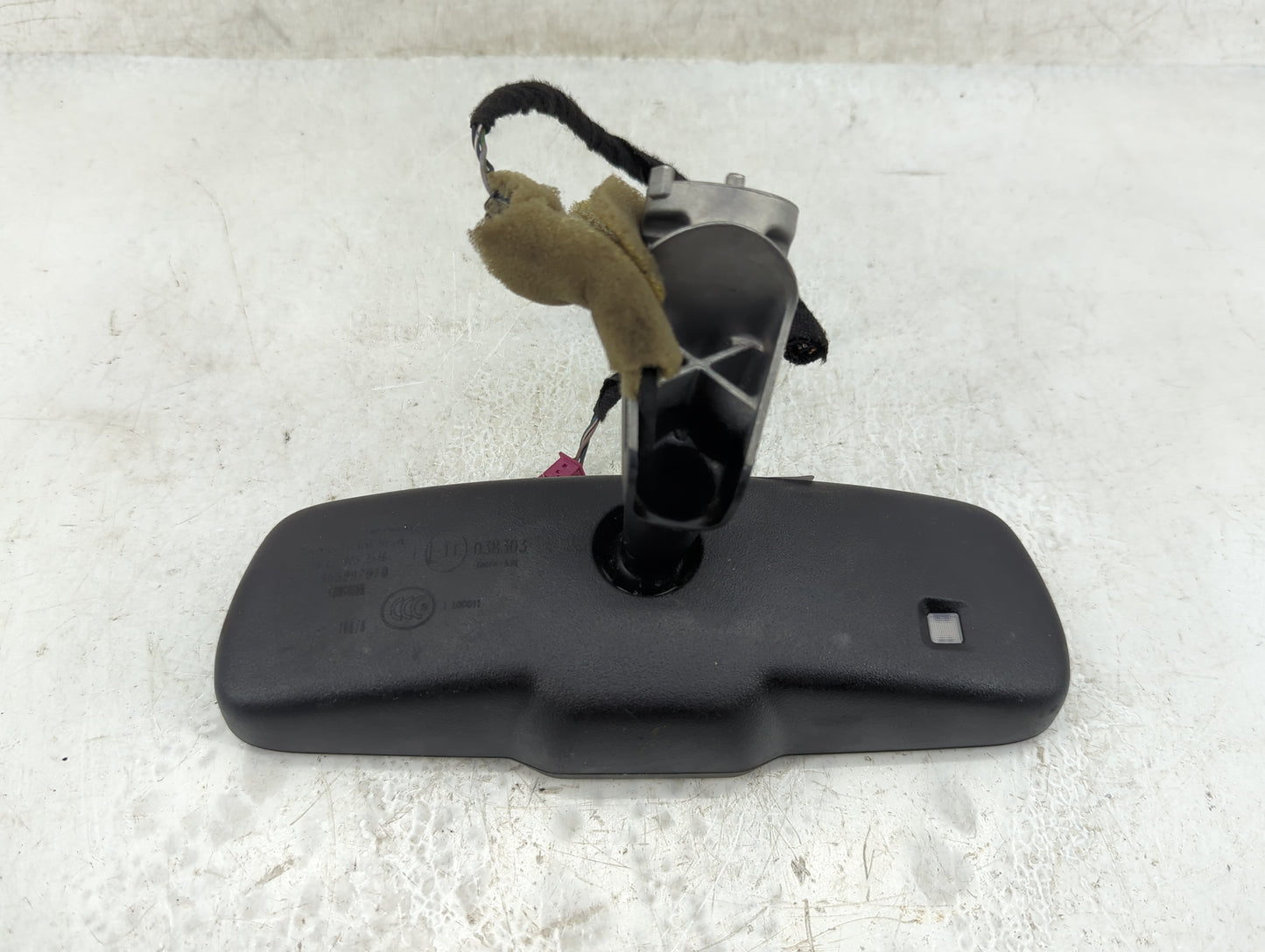 2015-2022 Jeep Renegade Interior Rear View Mirror Replacement OEM P/N:7355992970 Fits Fits 2015 2016 2017 2018 2019 2020 202