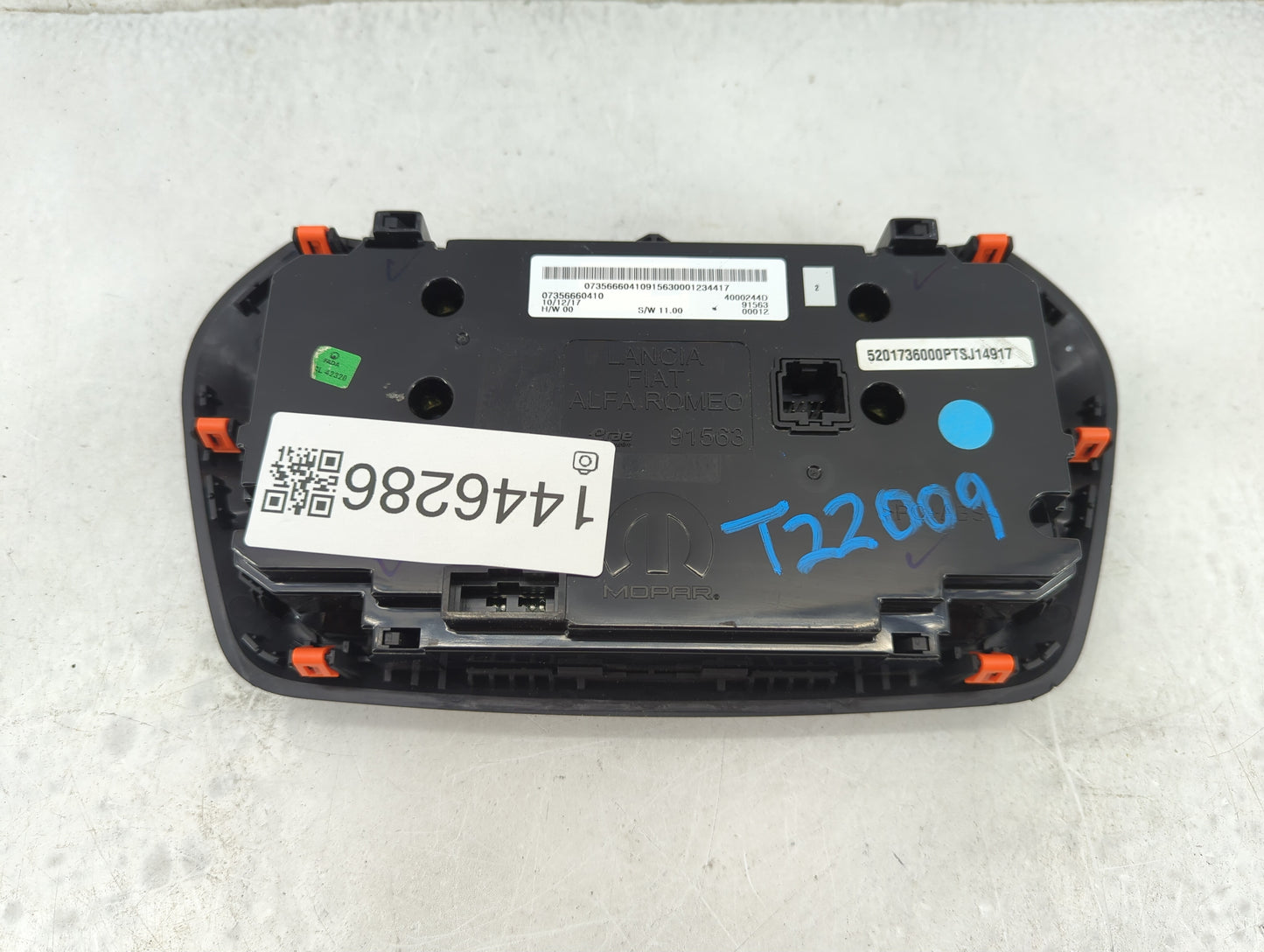 2018-2020 Jeep Renegade Climate Control Module Temperature AC/Heater Replacement P/N:07356660410 4000244D Fits Fits 2018 201