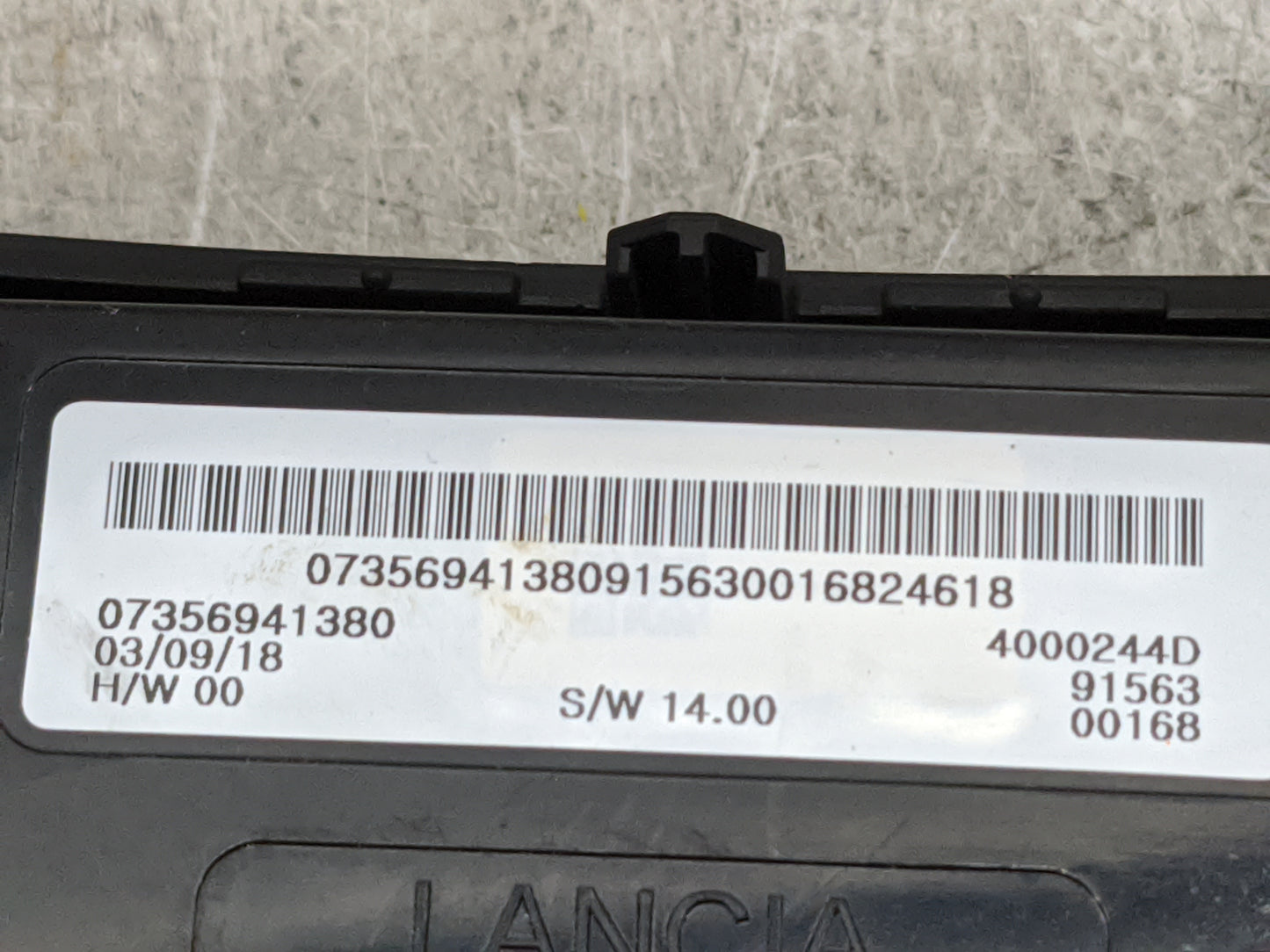 2018-2020 Jeep Renegade Climate Control Module Temperature AC/Heater Replacement P/N:07356941380 4000244D Fits Fits 2018 201