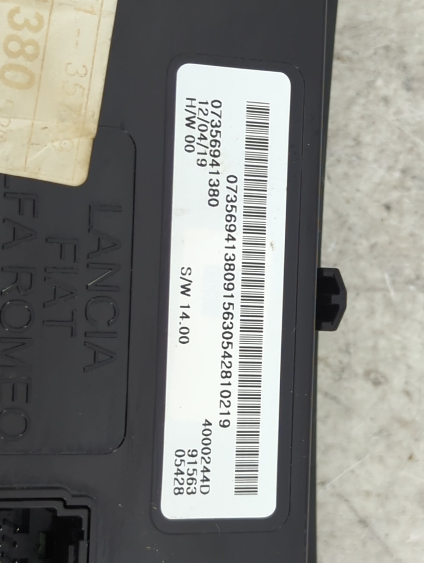 2018-2020 Jeep Renegade Climate Control Module Temperature AC/Heater Replacement P/N:07356941380 4000244D Fits Fits 2018 201