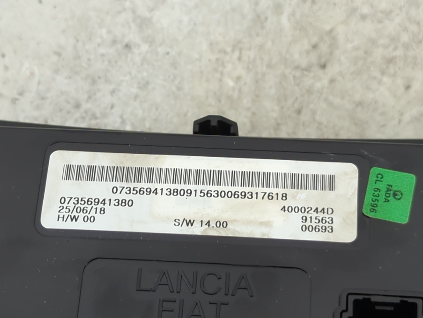 2018-2020 Jeep Renegade Climate Control Module Temperature AC/Heater Replacement P/N:07356941380 4000244D Fits Fits 2018 201