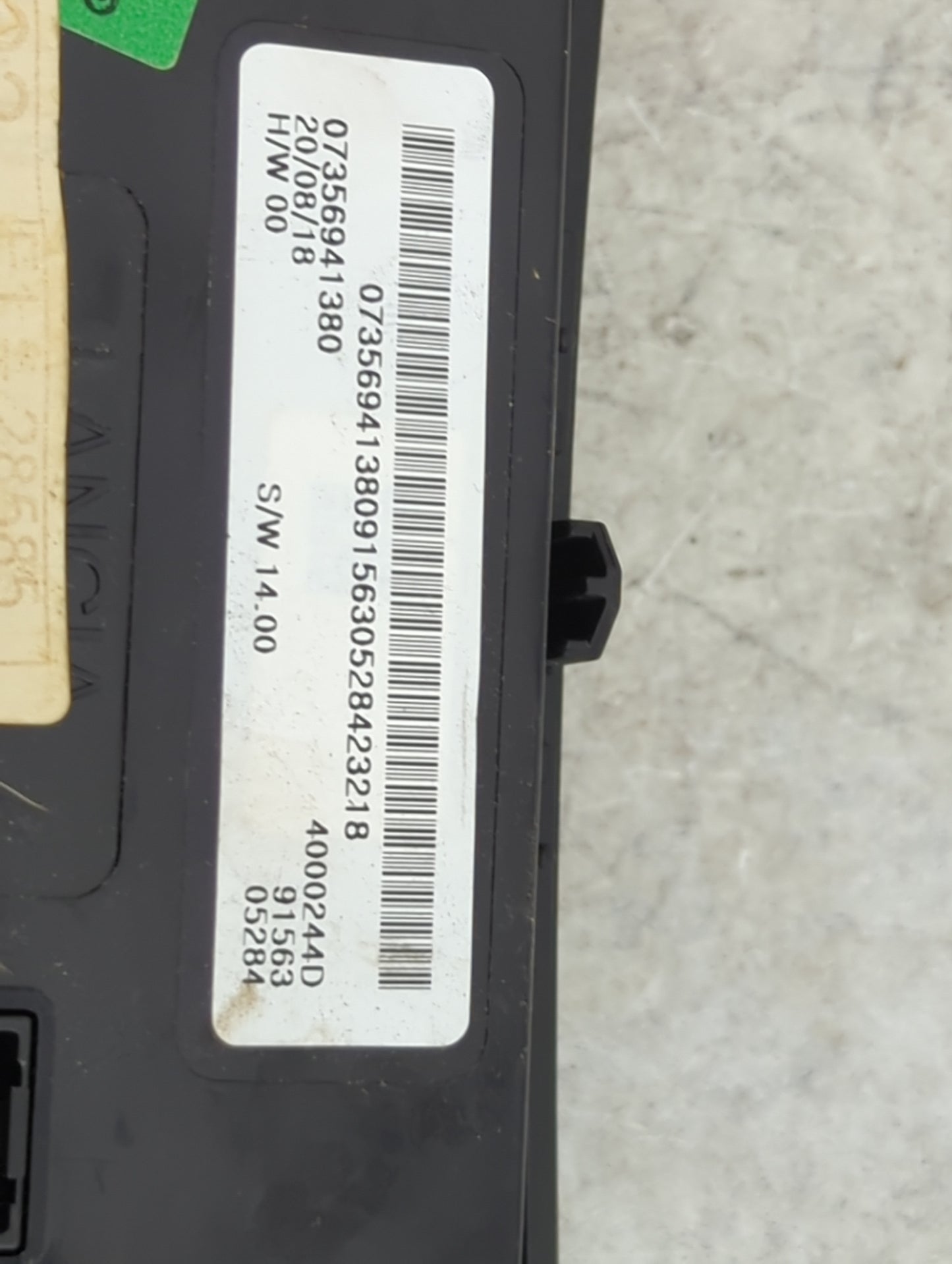 2018-2020 Jeep Renegade Climate Control Module Temperature AC/Heater Replacement P/N:07356941380 4000244D Fits Fits 2018 201