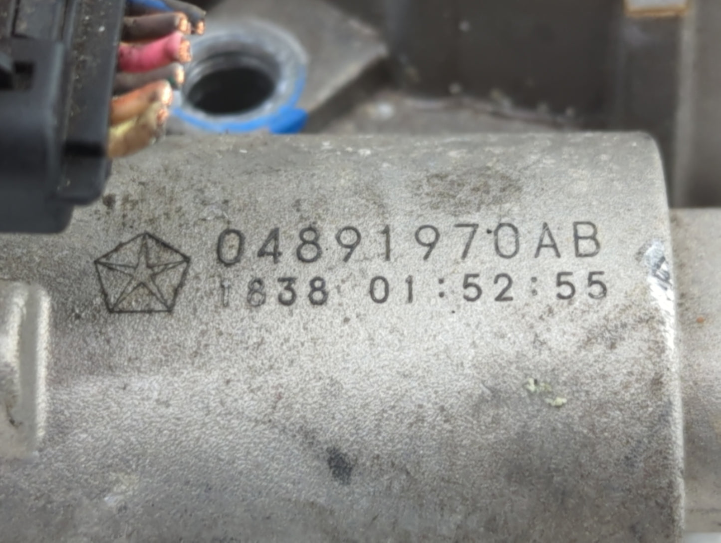 2015-2018 Jeep Renegade Throttle Body P/N:04891970AC 04891970AB Fits Fits 2014 2015 2016 2017 2018 OEM Used Auto Parts - Oem