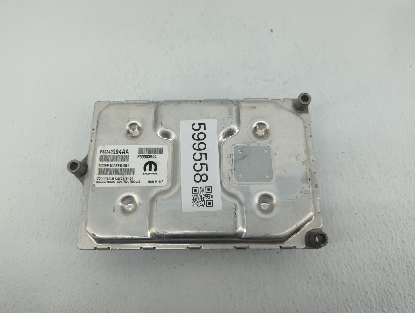 2018-2021 Jeep Renegade PCM Engine Control Computer ECU ECM PCU OEM P/N:P68342094AA Fits Fits 2018 2019 2020 2021 OEM Used A