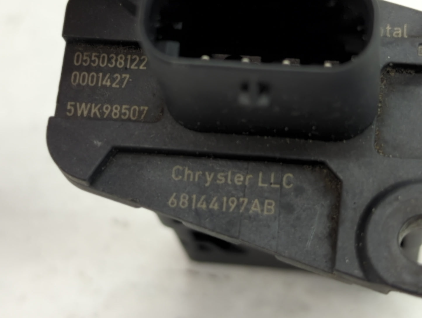 2015-2018 Jeep Renegade Mass Air Flow Meter Maf - Oemusedautoparts1.com