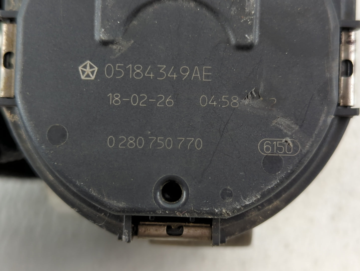 2012-2018 Jeep Wrangler Throttle Body P/N:05184349AE Fits Fits 2011 2012 2013 2014 2015 2016 2017 2018 2019 2020 2021 2022 O