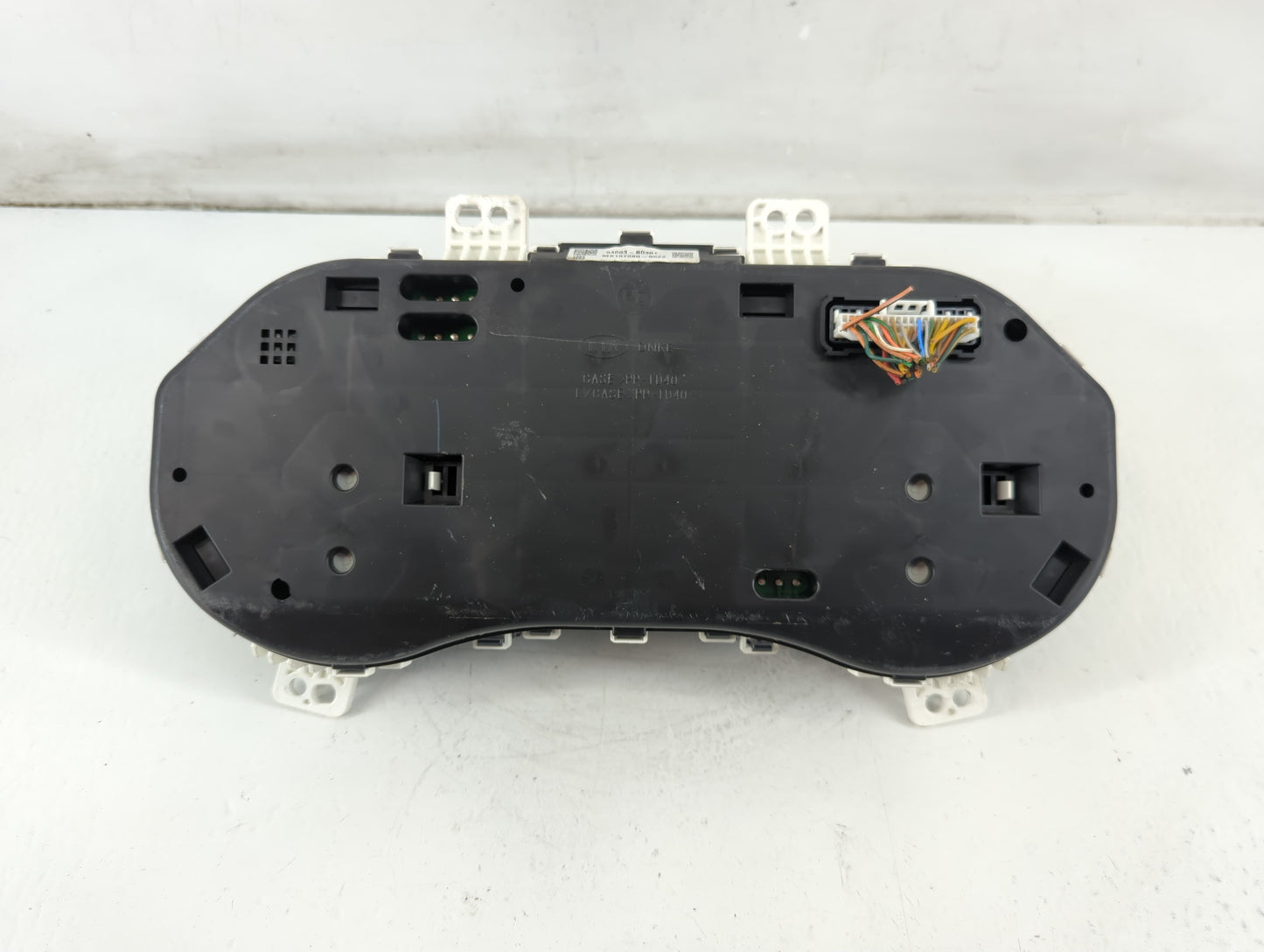 2017-2018 Kia Forte Instrument Cluster Speedometer Gauges P/N:94003-B0301 Miles: Fits Fits 2017 2018 OEM Used Auto Parts - O