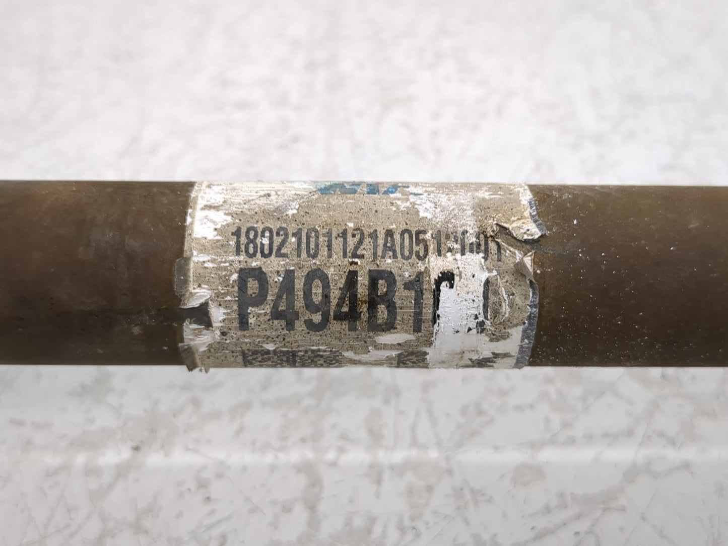 2014-2018 Kia Forte Axle Shaft Front Driver Cv C/v - Oemusedautoparts1.com