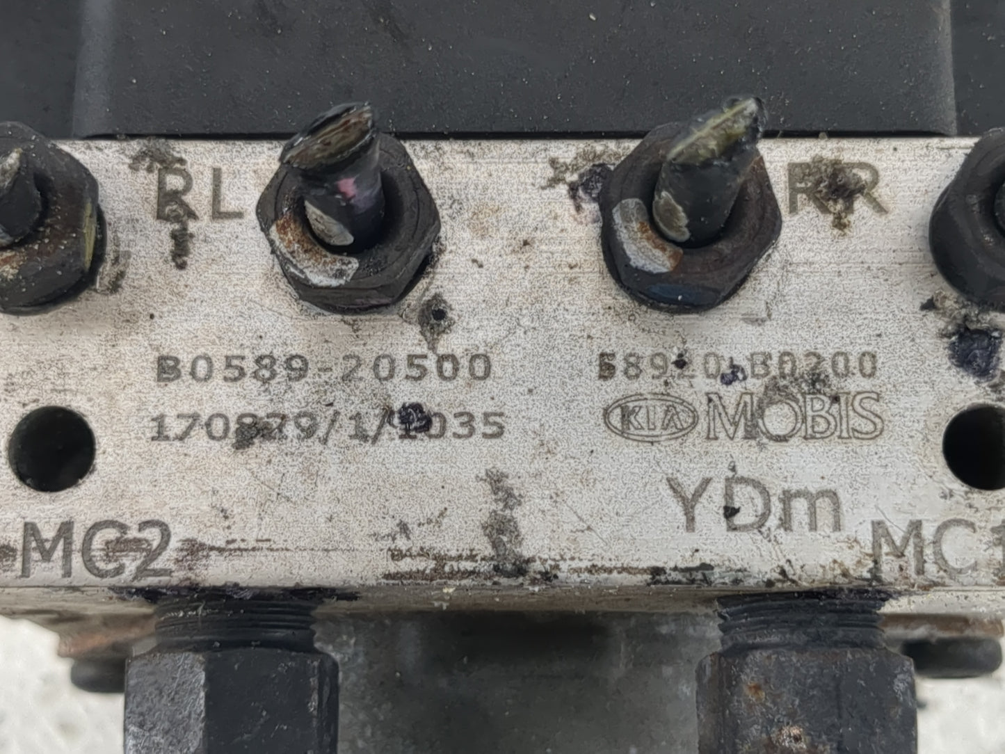 2017-2018 Kia Forte ABS Pump Control Module Replacement P/N:58920-B0200 Fits Fits 2017 2018 OEM Used Auto Parts - Oemusedaut