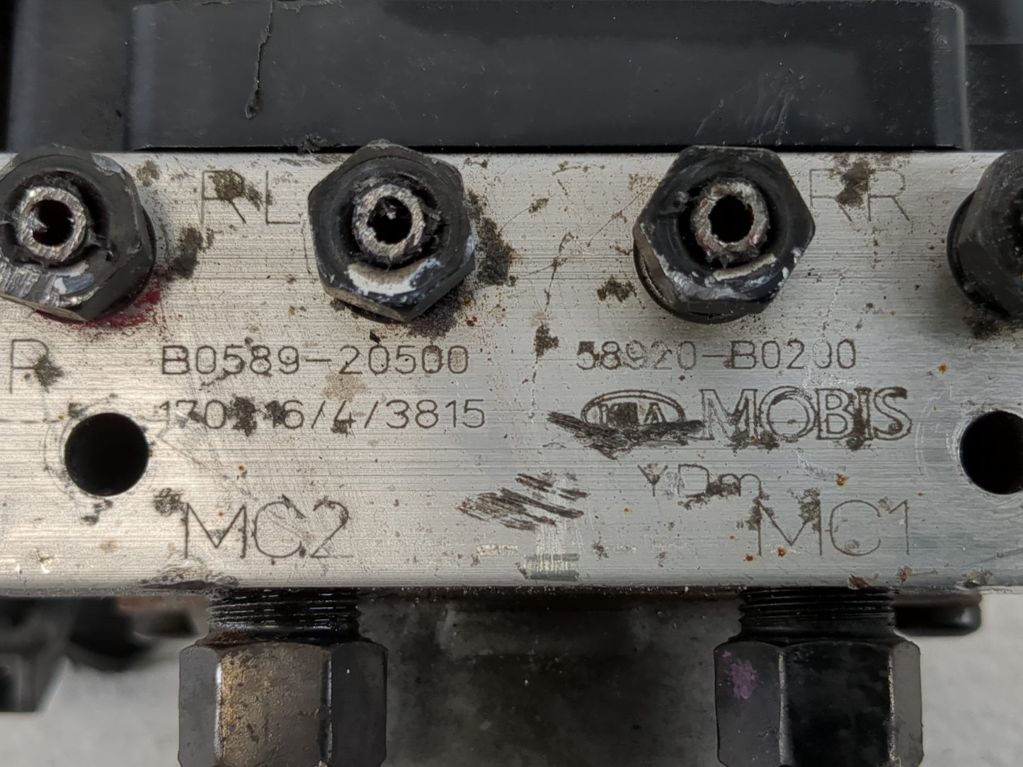 2017-2018 Kia Forte ABS Pump Control Module Replacement P/N:58920-B0200 Fits Fits 2017 2018 OEM Used Auto Parts - Oemusedaut