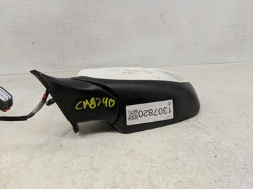 2016-2018 Kia Forte Driver Side View Mirror - Left Door Mirror OEM Used