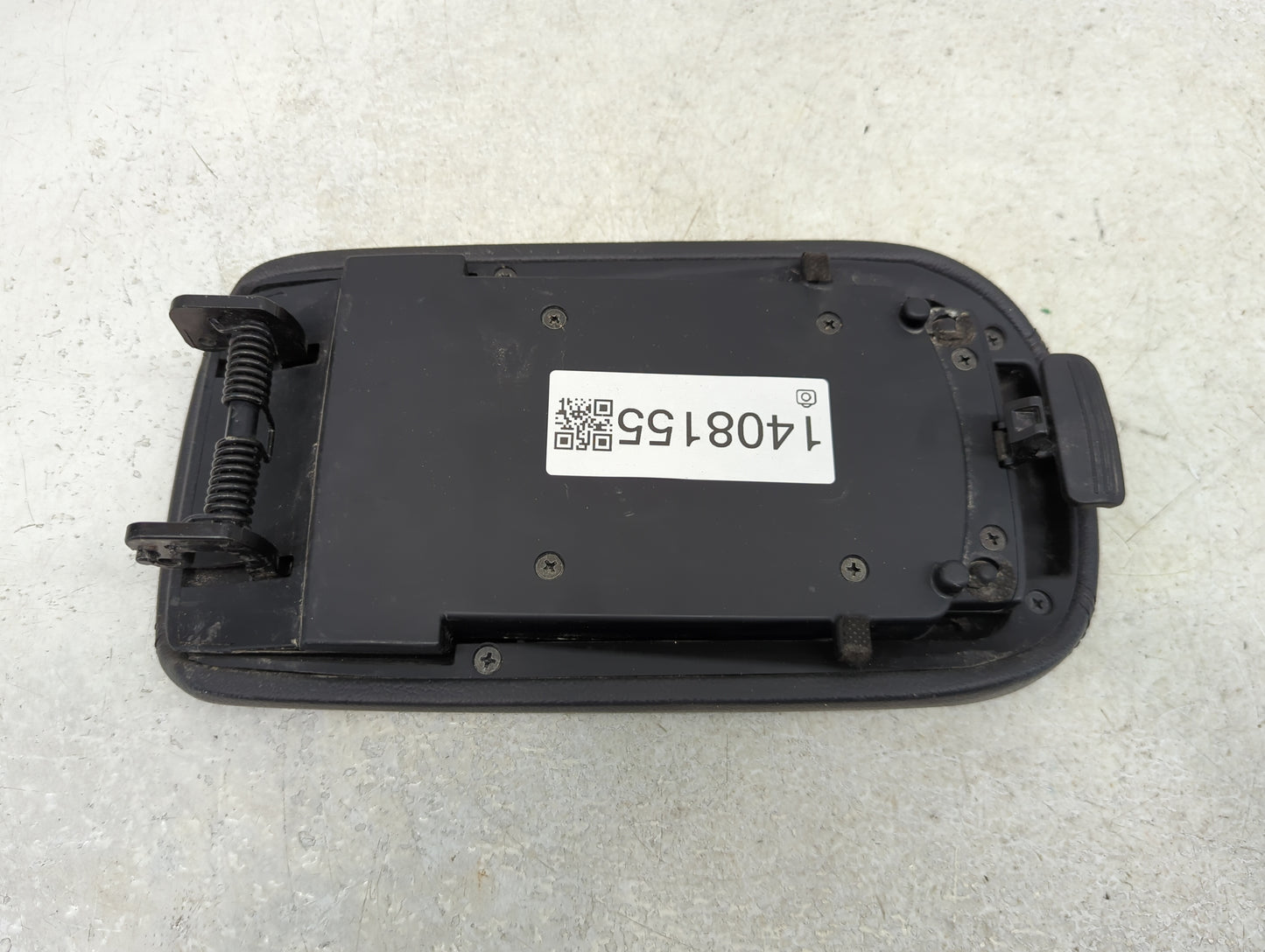 2018 Kia Forte Center Console Armrest Cover Lid Fits OEM Used Auto Parts - Oemusedautoparts1.com