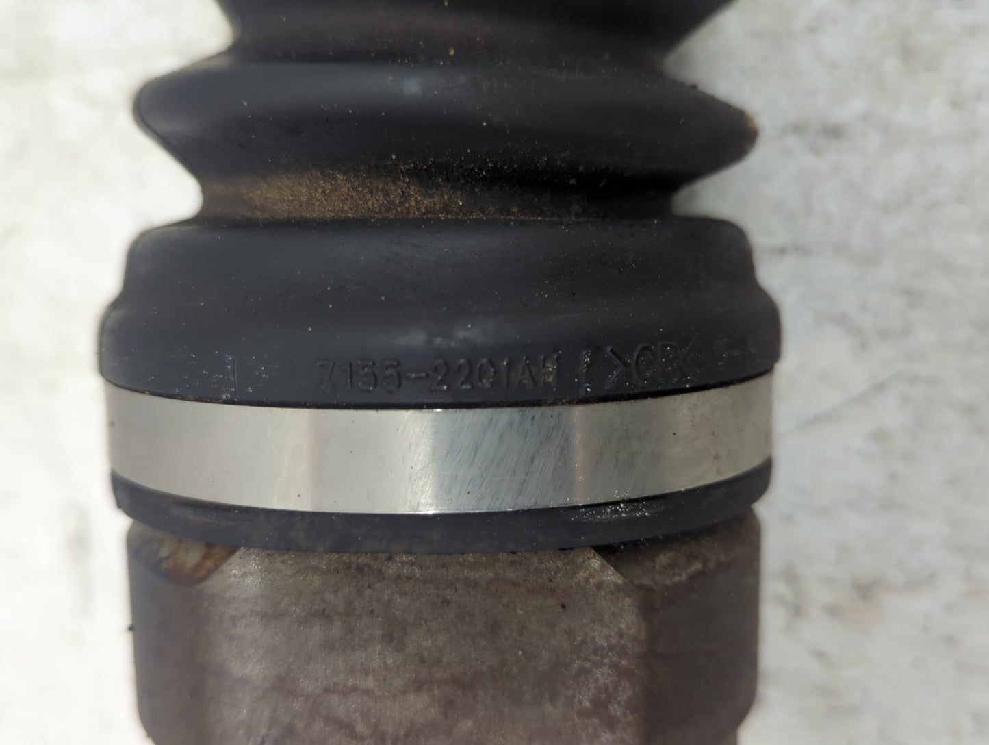 Kia Forte Axle Shaft Front Passenger Cv C/v - Oemusedautoparts1.com